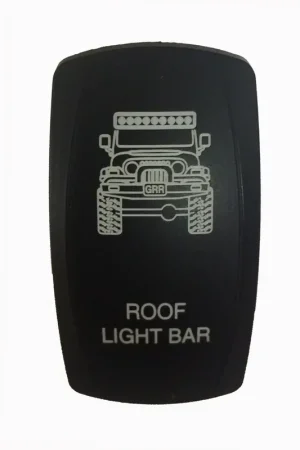 Spod Rocker TJ Roof Light Bar Switch Hot Picks