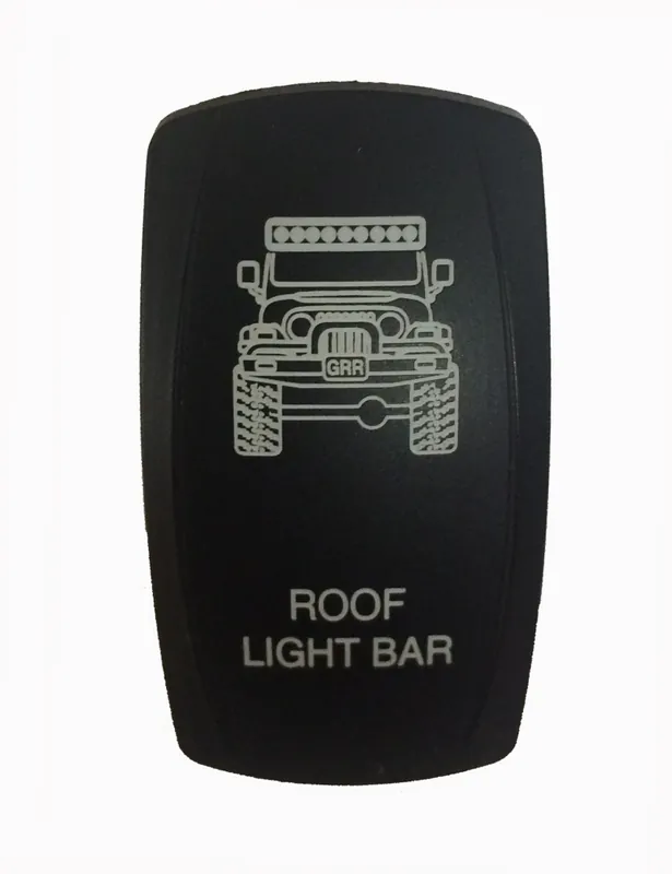 Spod Rocker TJ Roof Light Bar Switch Hot Picks