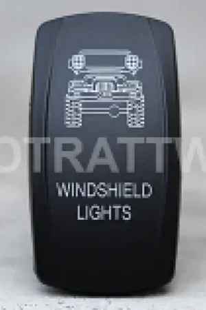 Buy Online Spod Rocker TJ Windshield lights Switch