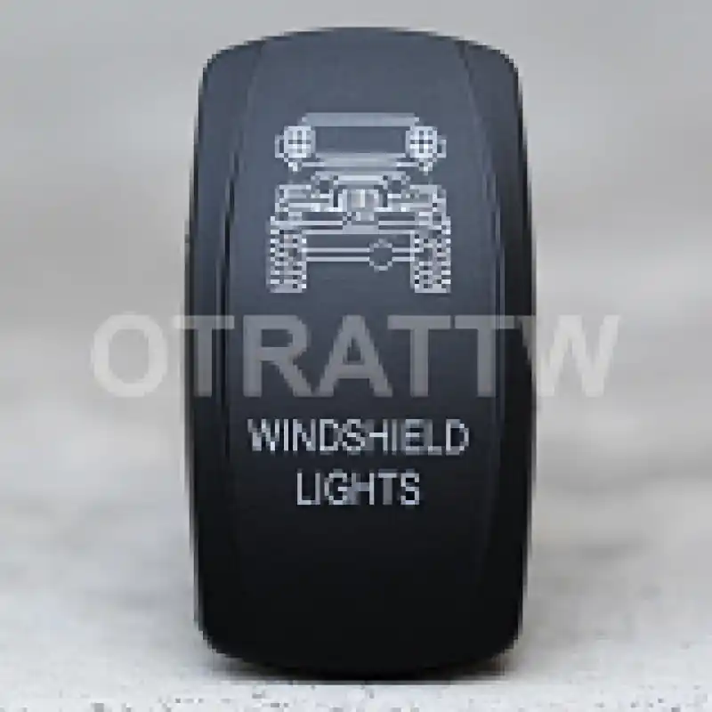 Buy Online Spod Rocker TJ Windshield lights Switch