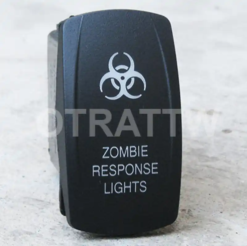 Affordable Spod Rocker Zombie Response Lights Switch