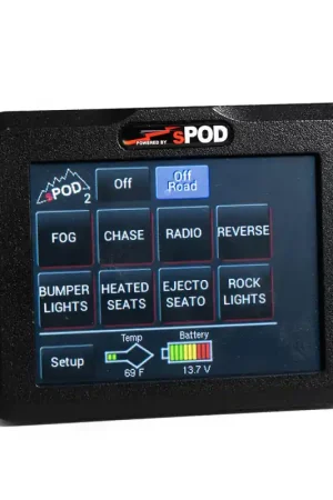 Time-Limited Spod Add-On Touchscreen w/ 30 Ft Cable