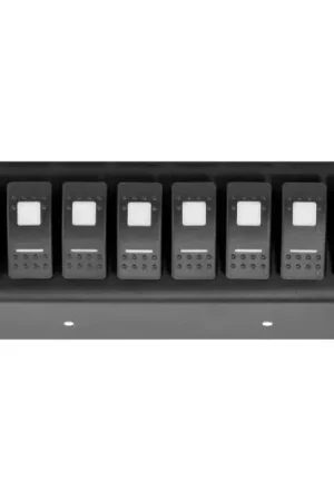 Factory Price Spod 09-18 Jeep Wrangler JK Add On Blue LED 8-Switch Panel (for SourceSE)