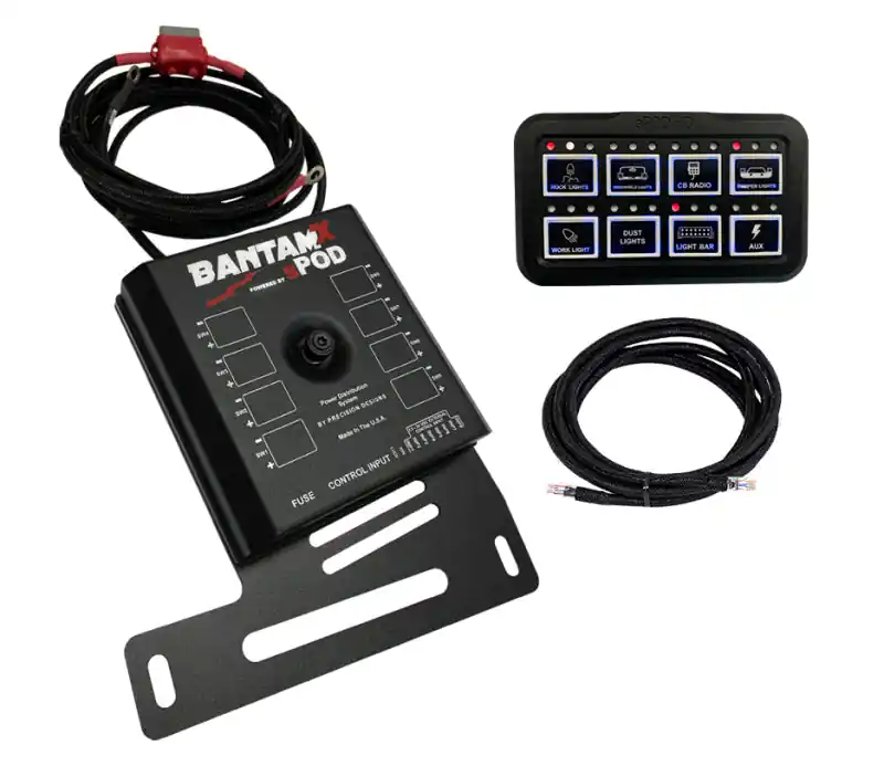 Spod 07-18 Jeep Wrangler JK BantamX HD Modern