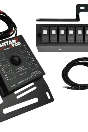 Big Sale Spod 09-18 Jeep Wrangler JK BantamX w/ Green LED Switch Panel
