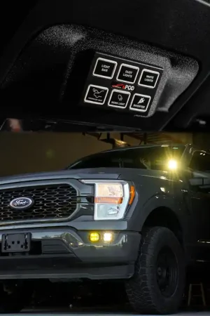 Spod Ford 2021-on F-150 Mini 6 SourceLT Vehicle Specific Kit Same Day Shipping
