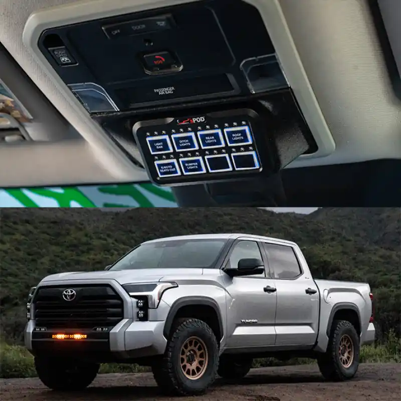 Modern Spod HD BantamX Vehicle Kit - Toyota 2022-on Tundra