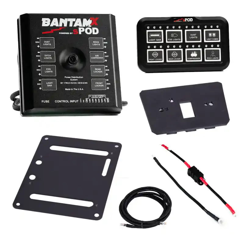 Spod Can-Am Maverick R HD BantamX Center Console Kit Weekend Sale