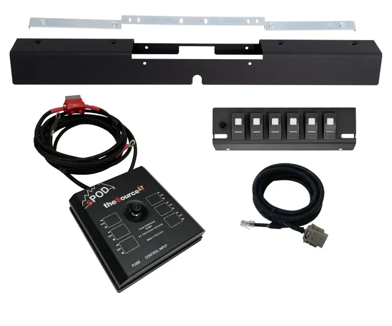 Spod 97-02 Jeep Wrangler SourceLT w/ Blue LED Switches TJ/LJ One Day Deal