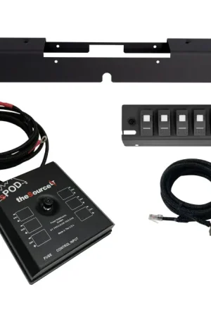 Viral Spod 03-06 Jeep Wrangler TJ/LJ SourceLT w/ Amber LED Switches