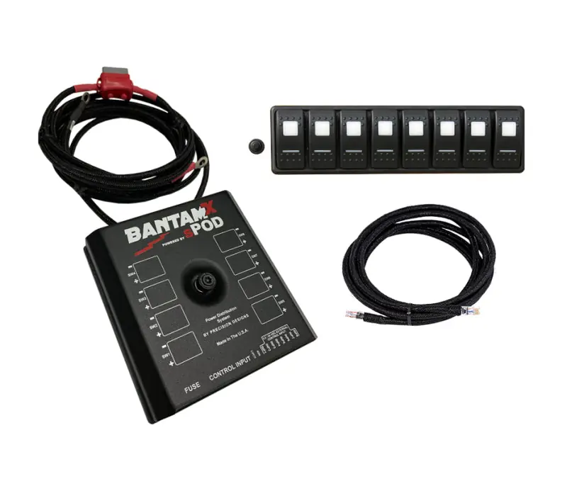 Trending Spod BantamX Modular w/ Blue LED (36 In Battery Cables)