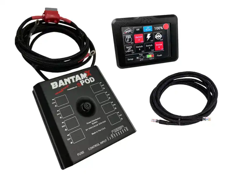 Spod BantamX Touchscreen for Uni (84 In Battery Cables) New Release