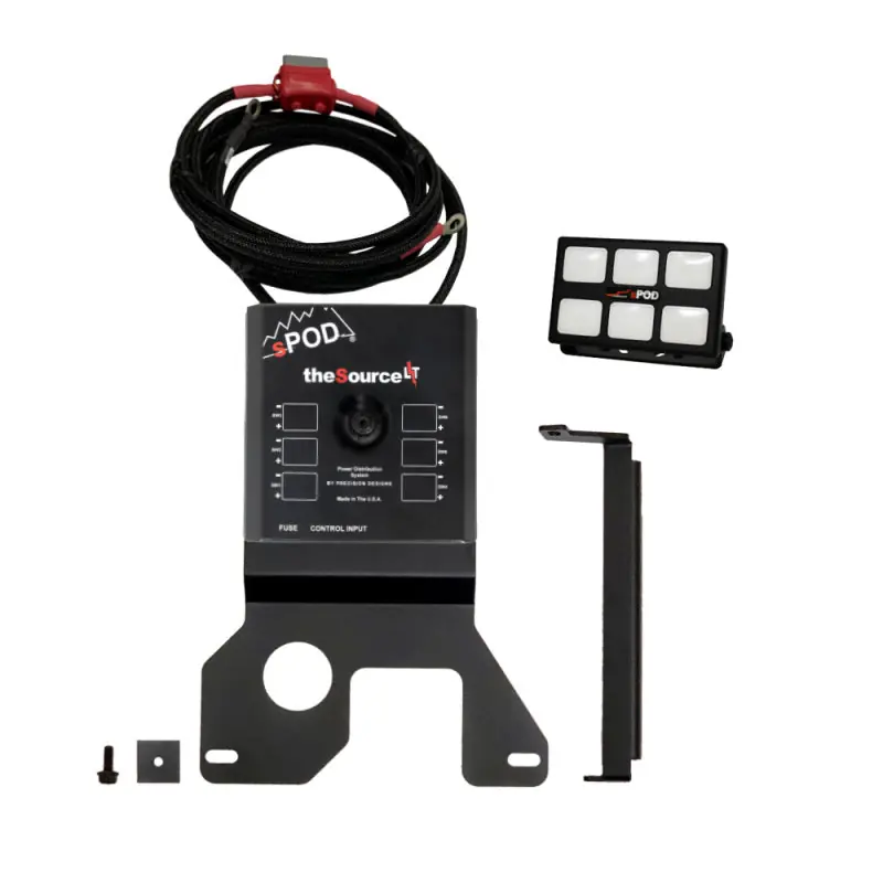 Direct From Factory Spod SourceLT M6 for Jeep JL V8
