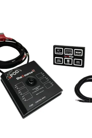 Spod SourceLT w/ Mini6 for Universal w/ 84 Inch Battery Cables Same Day Shipping