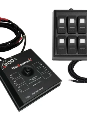 Spod SourceLT on RAM Mount w/ Red LED Switch Panel (36 In Battery Cables) Flash Sale