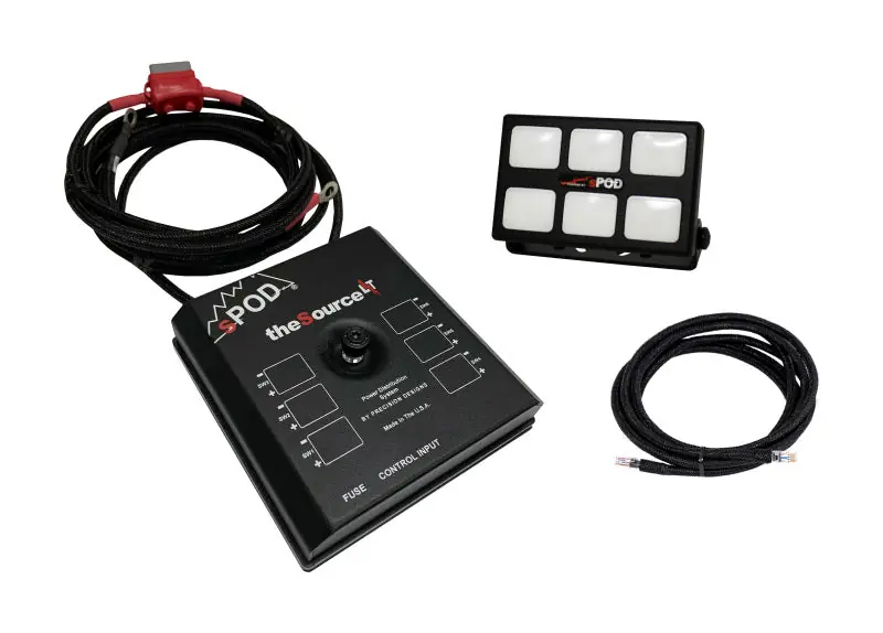 Spod SourceLT w/ Mini6 for Universal 36 Inch Battery Cables Don’t Miss Out