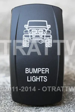 Best Seller Spod JK Bumper Lights Rocker Switch