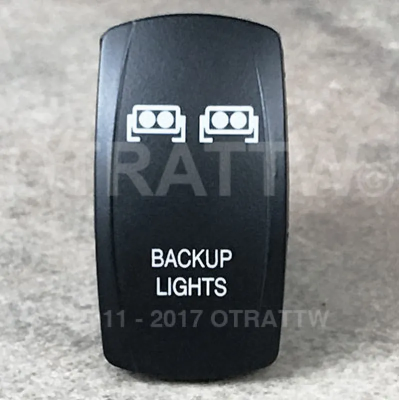 Spod Back-Up LED Lights Rocker Switch Popular