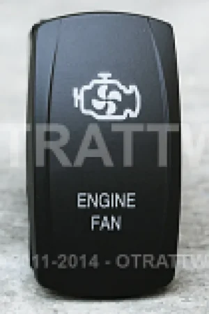 Best Seller Spod Engine Fan Rocker Switch