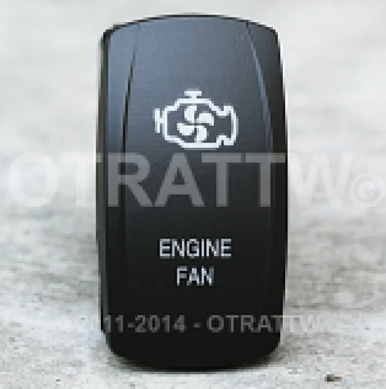 Best Seller Spod Engine Fan Rocker Switch