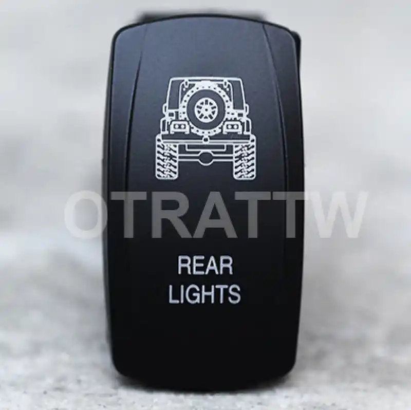 Sale Spod JK Rear Lights Rocker Switch