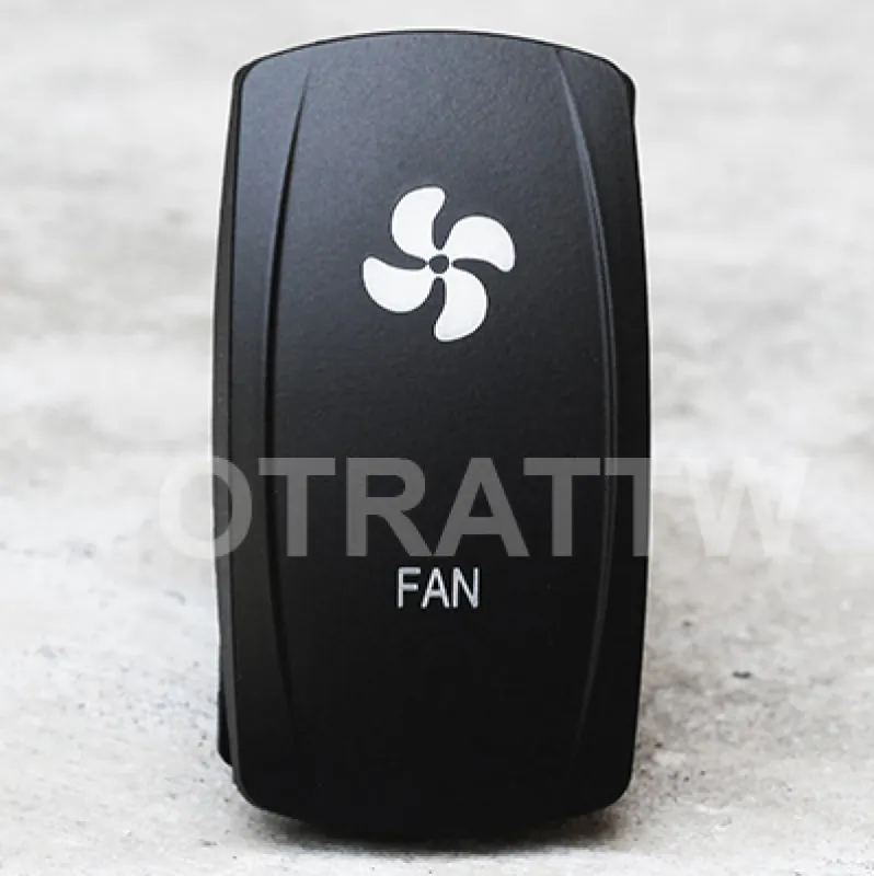Viral Spod Fan Rocker Switch