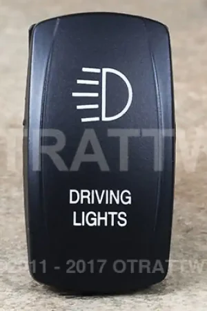 Warranty Included Spod Driving Lights Rocker Switch