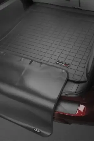 Save Now WeatherTech 2024 Lexus GX (6/7 Passenger) Cargo Liner w/ Bumper Protector Black