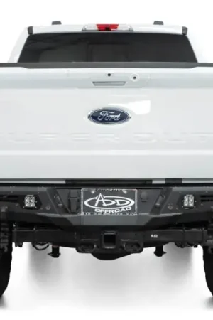 Weekend Sale Addictive Desert Designs 23-24 Ford F-150 Super Duty Bomber Rear Bumper