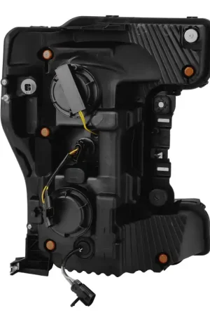 Cheap AlphaRex 17-19 Ford F-250/350/450/550 Super Duty LUXX-Series LED Proj Headlights Alpha-Blk SS/SBDRL