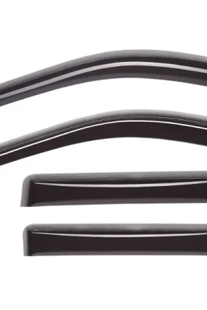 Hassle-Free Returns WeatherTech 2016+ Kia Optima Front and Rear Side Window Deflectors - Dark Smoke
