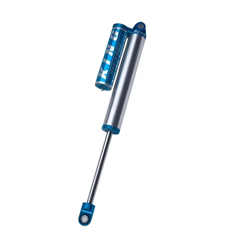 Price Cut King Shocks 12in 3.0 PR Smoothie Shock Hose Remote Reservoir w/ Compression Adjuster