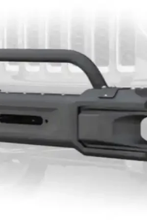 Top Rated Dv8 18+ Jeep Wrangler JL / 20+ Jeep Gladiator JT OE Plus Front Bumper