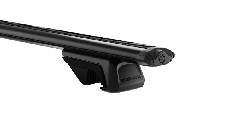 Rhino-Rack Vortex RX 50in 2 Bar Fixed Mount Roof Rack - Black Professional Grade