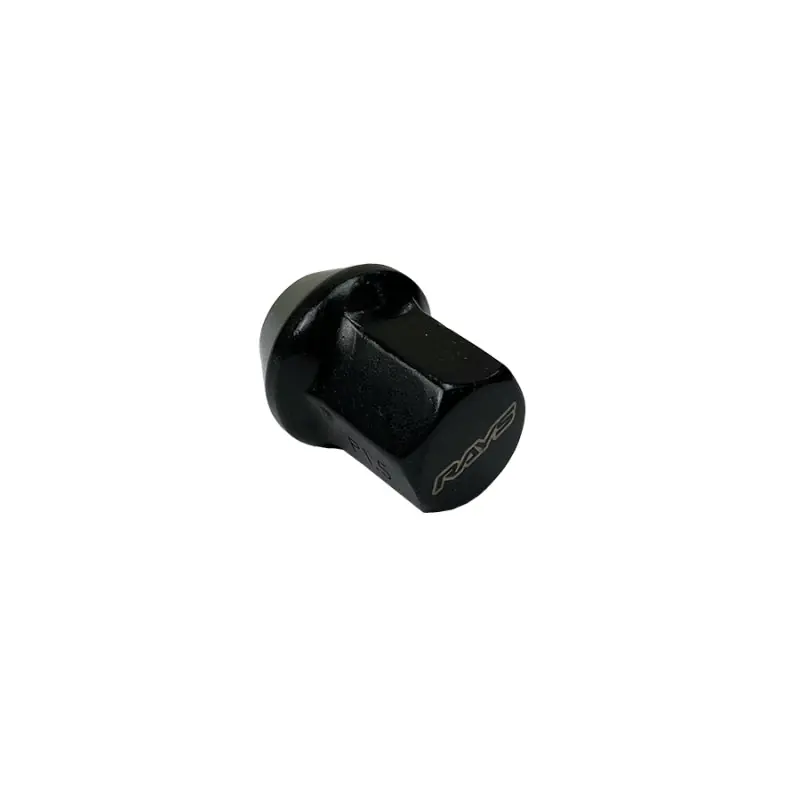 Original Rays 17 Hex Nut- 12 x1.50- Single- Black