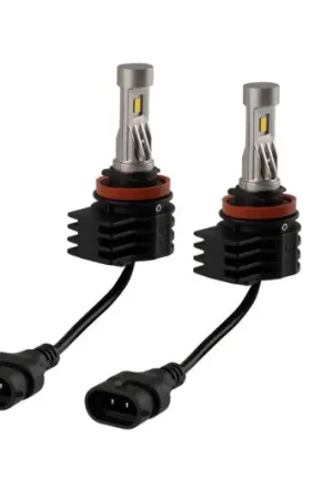Holiday Sale Diode Dynamics H11/H8/H9 White SL2 LED Bulbs with AntiFlicker Modules (pair)
