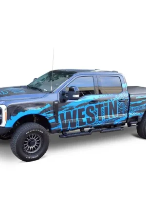 Westin 15-25 Ford F-150 SuperCrew / 17-25 F-250/350 CC HDX Running Boards - Tex. Blk Limited Offer
