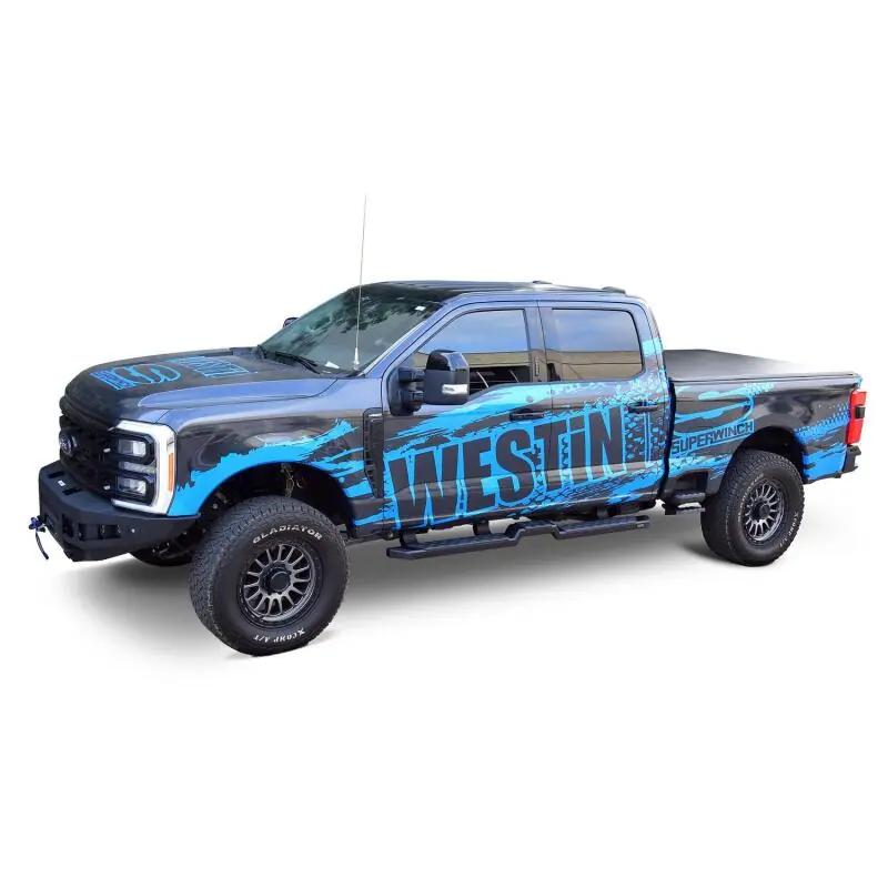 Westin 15-25 Ford F-150 SuperCrew / 17-25 F-250/350 CC HDX Running Boards - Tex. Blk Limited Offer