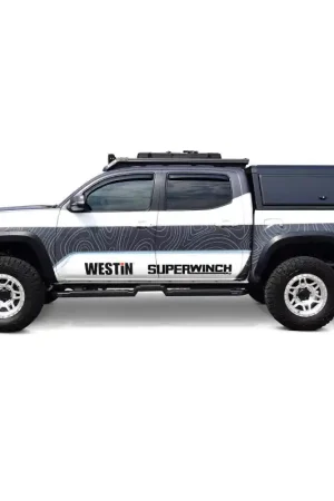 Limited Offer Westin 05-23 Toyota Tacoma DC HDX Running Boards - Tex. Blk