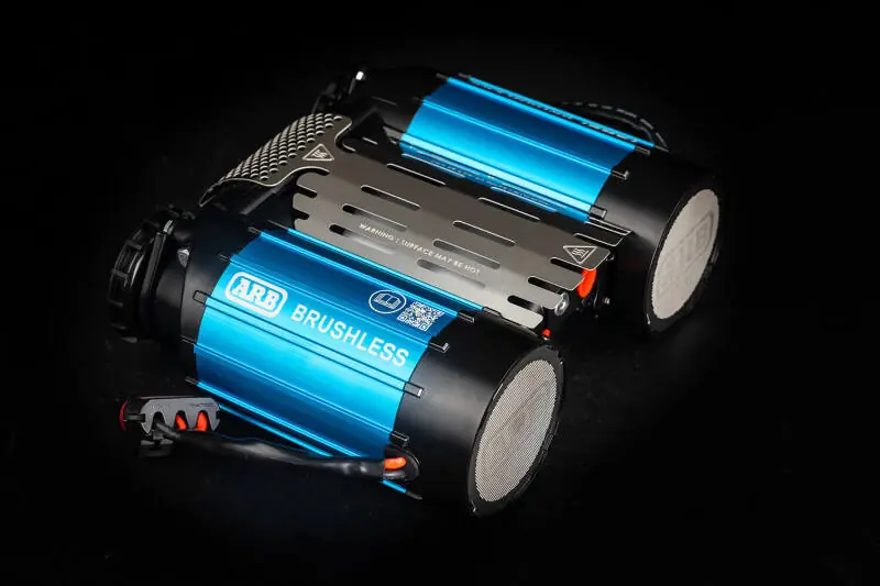 High Quality ARB Brushless Twin Motor On-Board 12V Air Compressor Kit