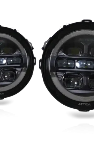 2020-2024 Jeep Gladiator JT Rogue Series Headlights Limited Edition
