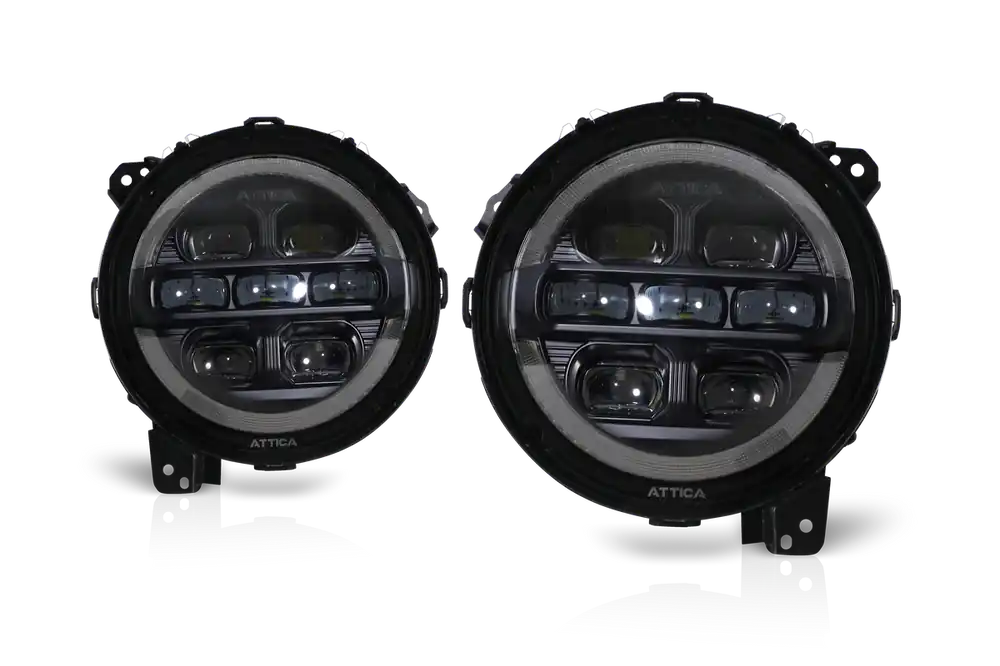 2020-2024 Jeep Gladiator JT Rogue Series Headlights Limited Edition
