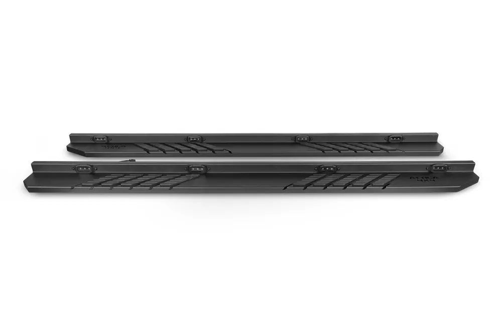 Modern 2007-2019 Chevy Silverado 2500/3500 Crew Cab Frontier Series Running Boards