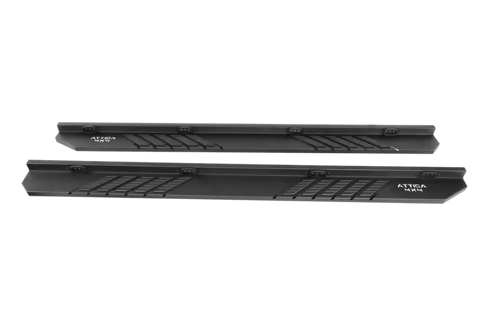 Fan Favorite 2005-2023 Toyota Tacoma Double Cab Frontier Series Running Boards