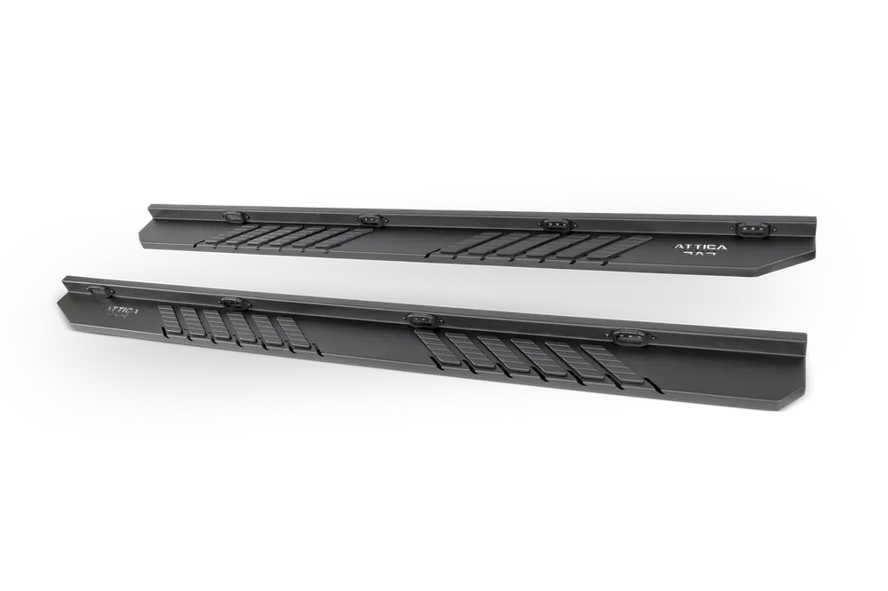 2022-2024 Toyota Tundra Crew Max Frontier Series Running Boards Seasonal Sale