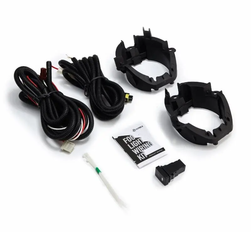 AlphaRex 06-08 Toyota RAV4 Bezel & Wiring Kit (Does Not Include Fog Lights) Sale