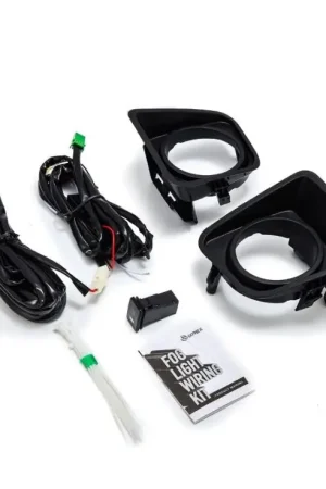 AlphaRex 09-12 Toyota RAV4 Bezel & Wiring Kit (Does Not Include Fog Lights) Next Day Delivery