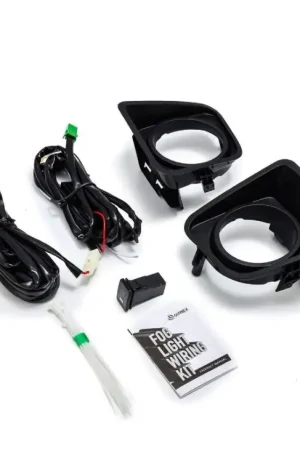 AlphaRex 14-21 Toyota Tundra Bezel & Wiring Kit (Does Not Include Fog Lights) Free Delivery