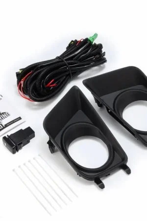 Special Offer AlphaRex 12-15 Toyota Tacoma Bezel & Wiring Kit (Does Not Include Fog Lights)