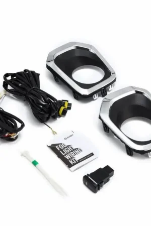 Editor’s Pick AlphaRex 16-22 Toyota Tacoma Bezel & Wiring Kit (Does Not Include Fog Lights)